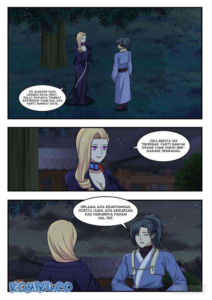 Halaman 3 dari Martial Peak Chapter 396