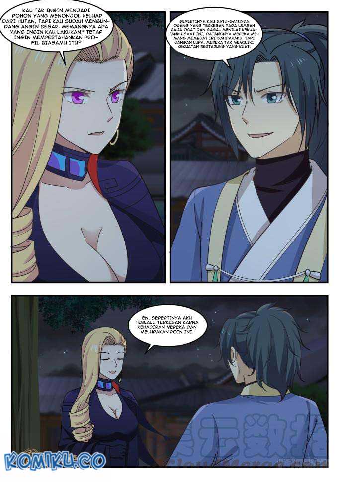 Halaman 4 dari Martial Peak Chapter 396