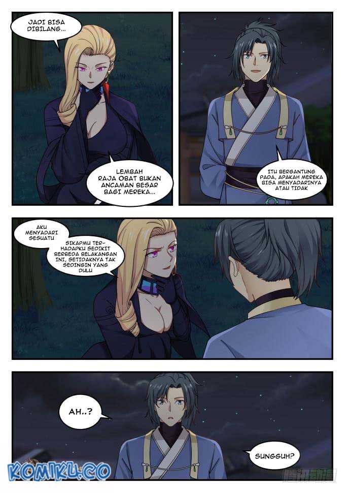 Halaman 5 dari Martial Peak Chapter 396