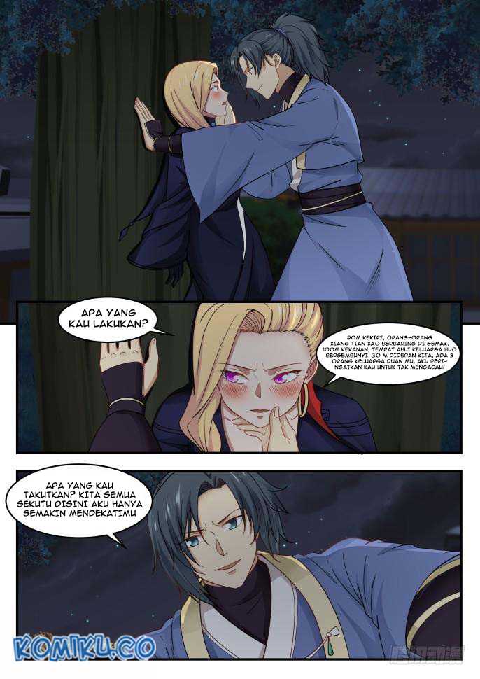 Halaman 7 dari Martial Peak Chapter 396