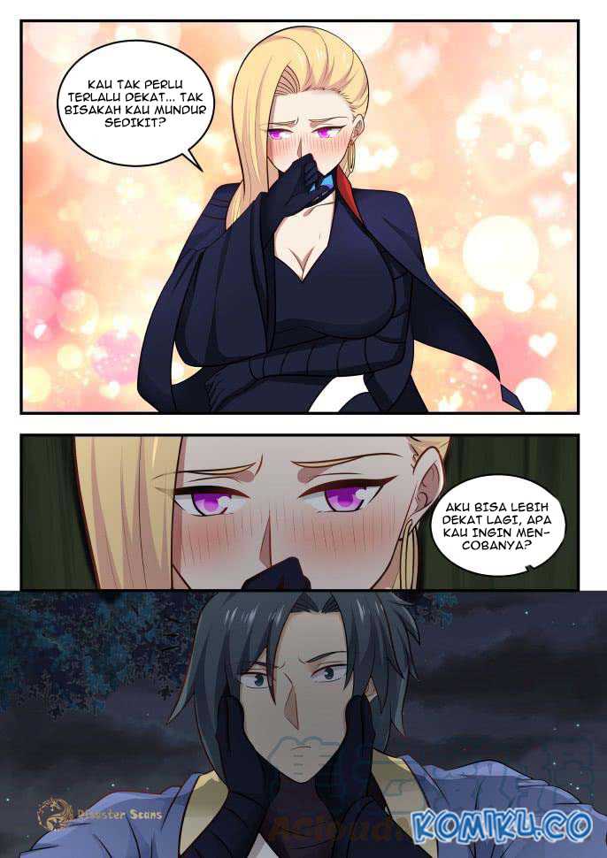 Halaman 8 dari Martial Peak Chapter 396