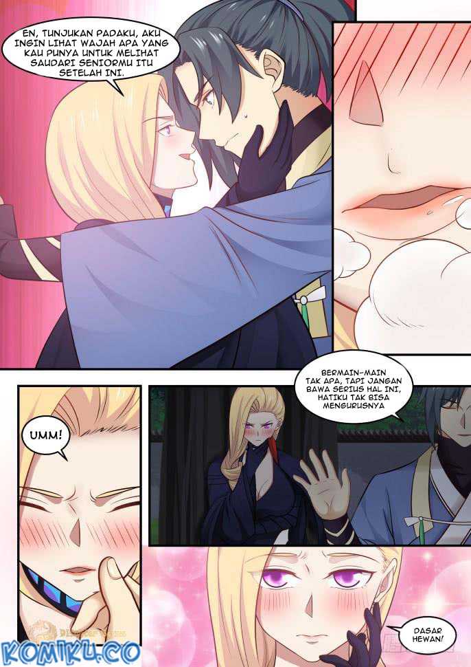 Halaman 9 dari Martial Peak Chapter 396