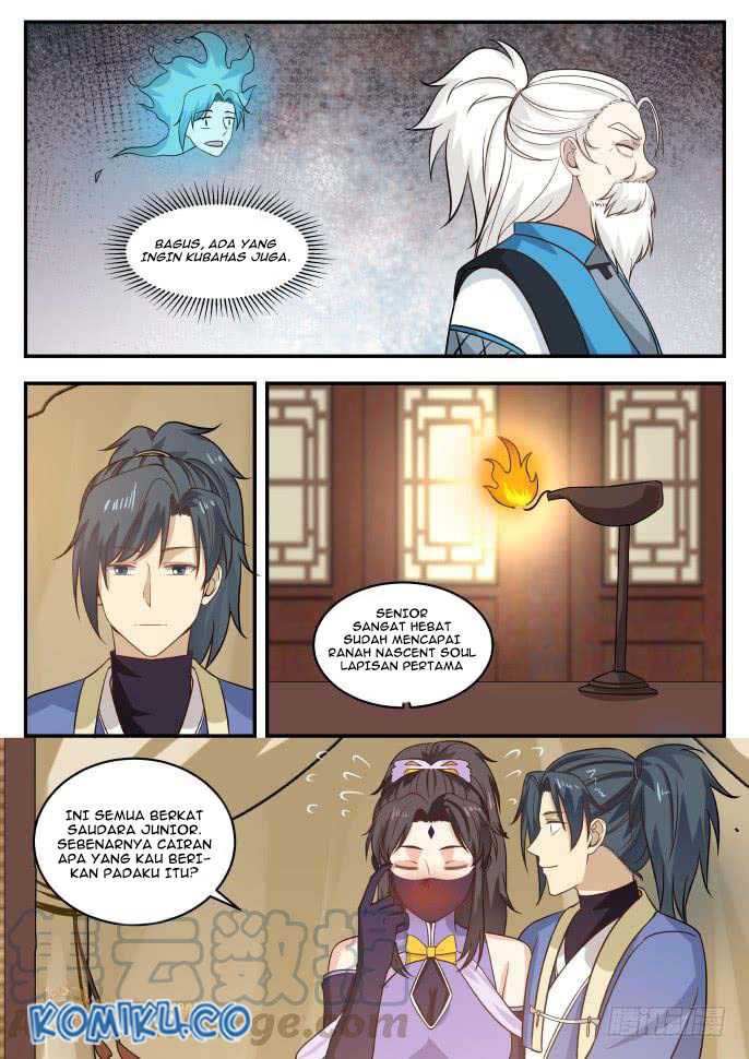 Halaman 4 dari Martial Peak Chapter 397