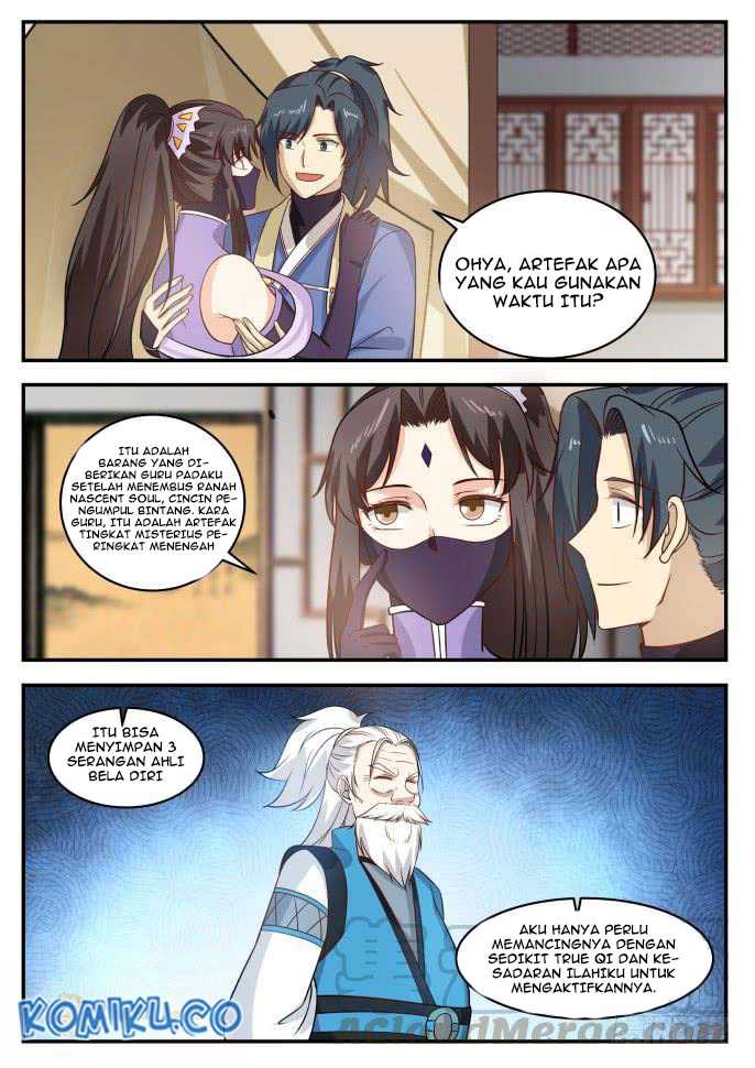 Halaman 8 dari Martial Peak Chapter 397