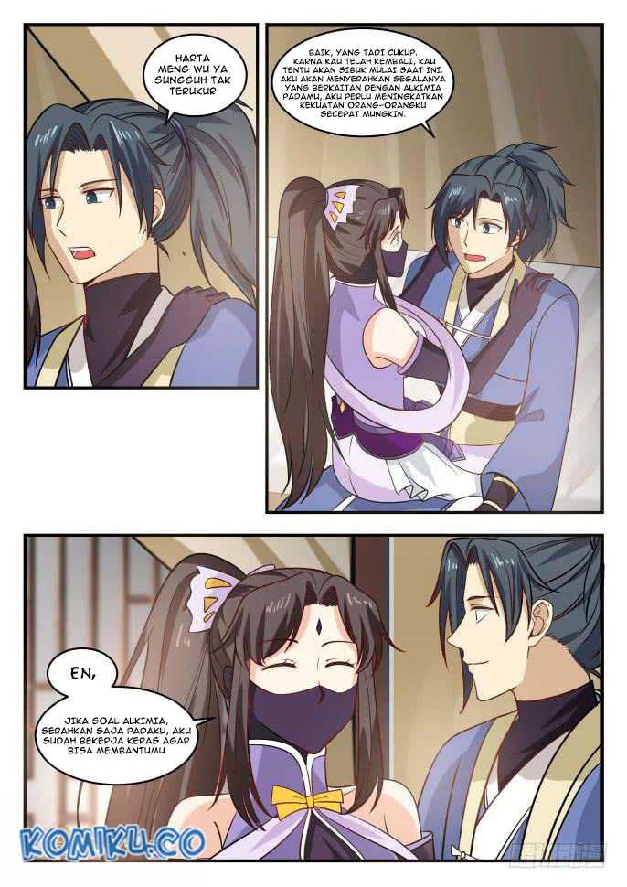 Halaman 9 dari Martial Peak Chapter 397