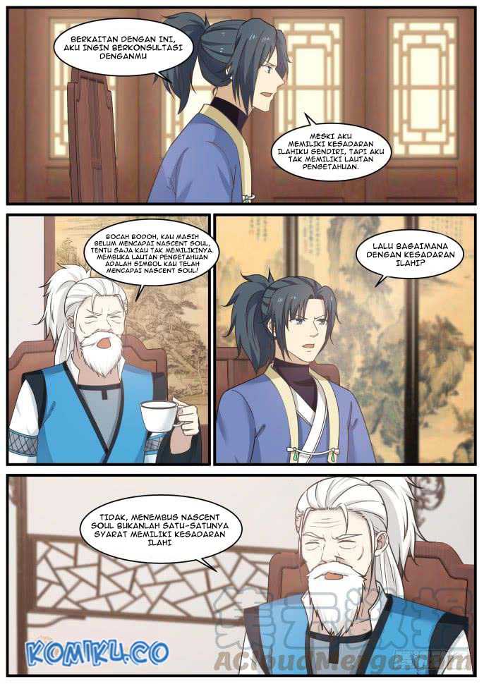 Halaman 10 dari Martial Peak Chapter 398