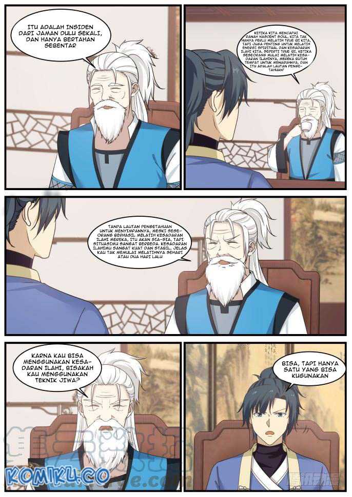 Halaman 12 dari Martial Peak Chapter 398