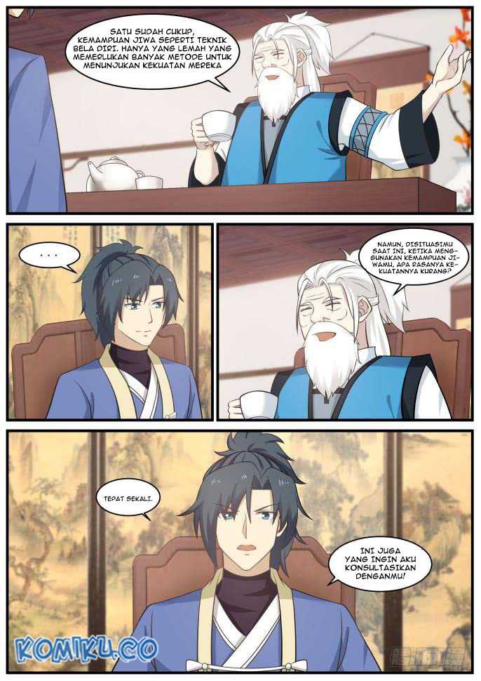 Halaman 13 dari Martial Peak Chapter 398