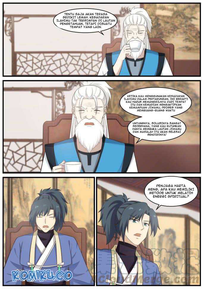 Halaman 14 dari Martial Peak Chapter 398