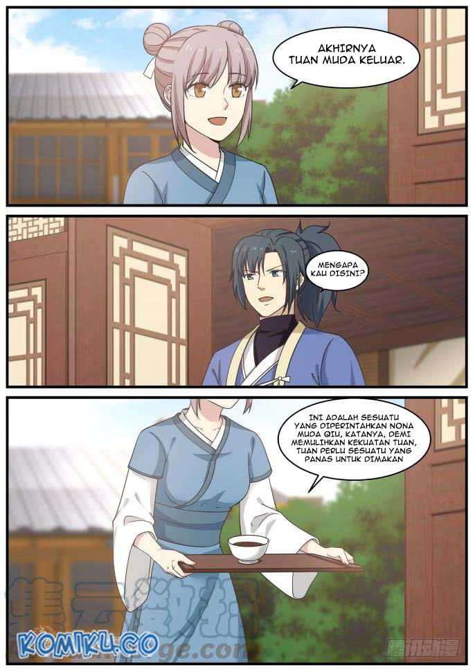 Halaman 4 dari Martial Peak Chapter 398