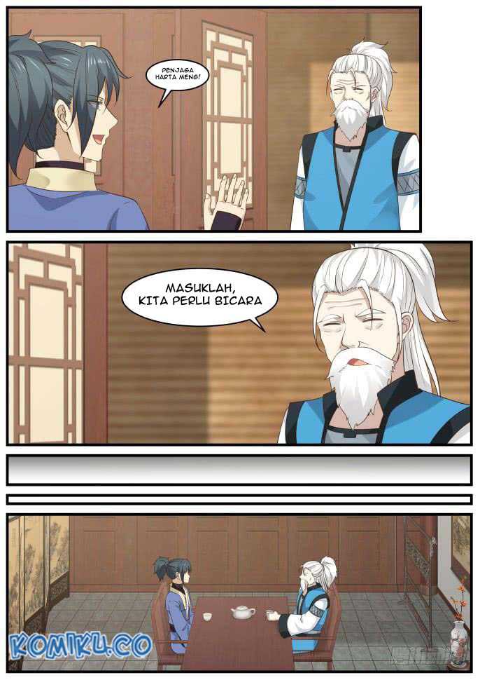 Halaman 7 dari Martial Peak Chapter 398