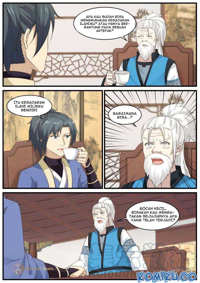 Halaman 8 dari Martial Peak Chapter 398