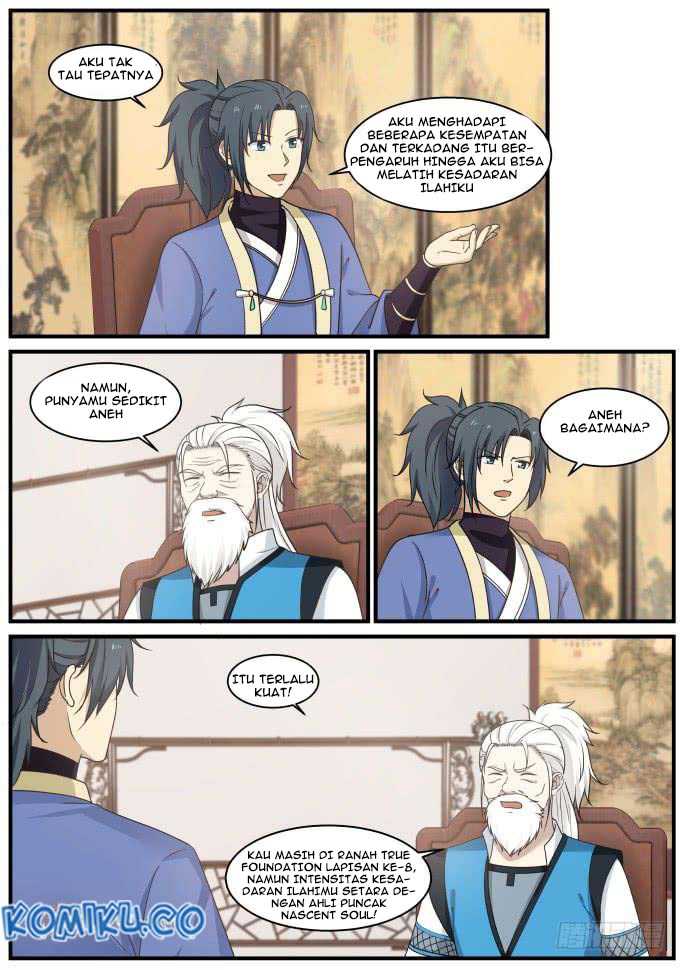 Halaman 9 dari Martial Peak Chapter 398