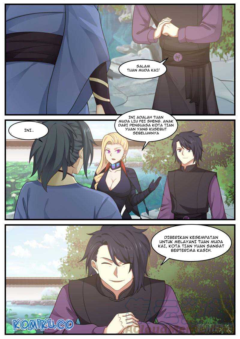 Halaman 10 dari Martial Peak Chapter 399