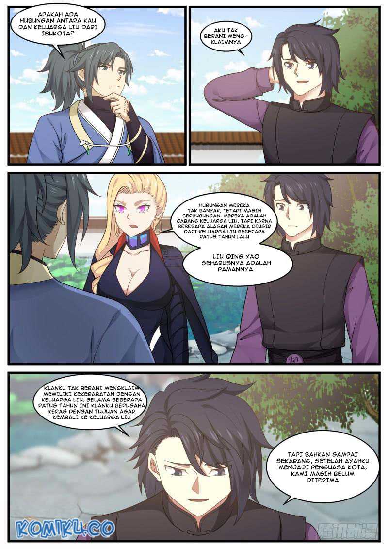 Halaman 11 dari Martial Peak Chapter 399