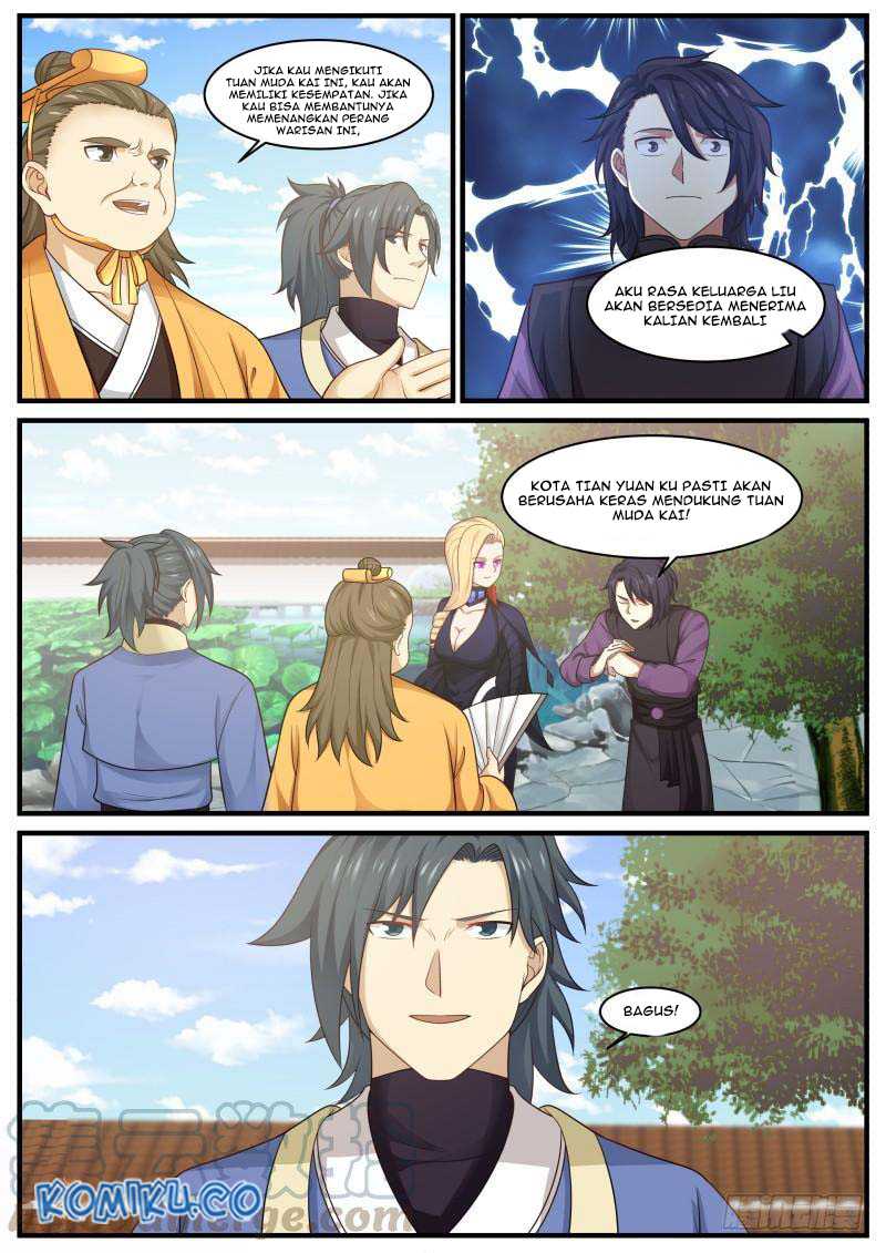Halaman 12 dari Martial Peak Chapter 399