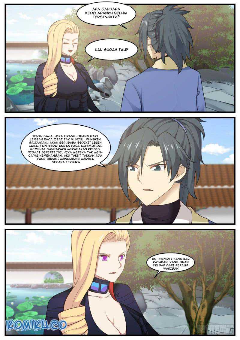 Halaman 13 dari Martial Peak Chapter 399