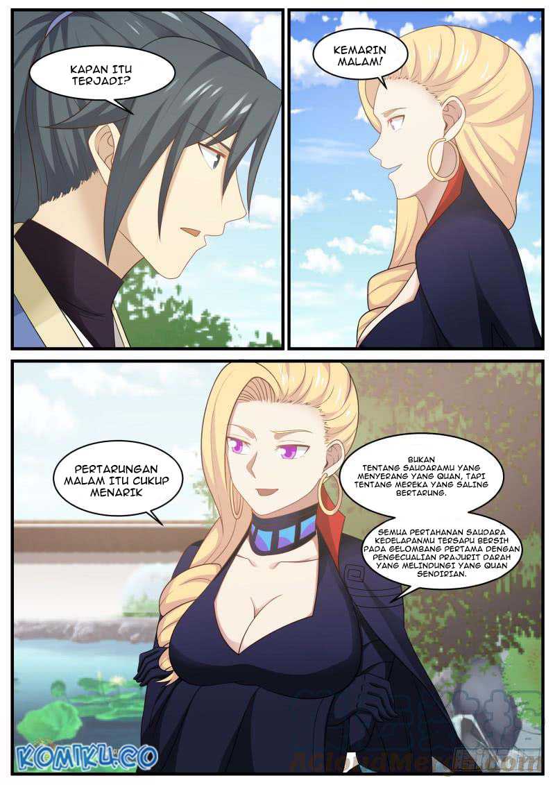 Halaman 14 dari Martial Peak Chapter 399