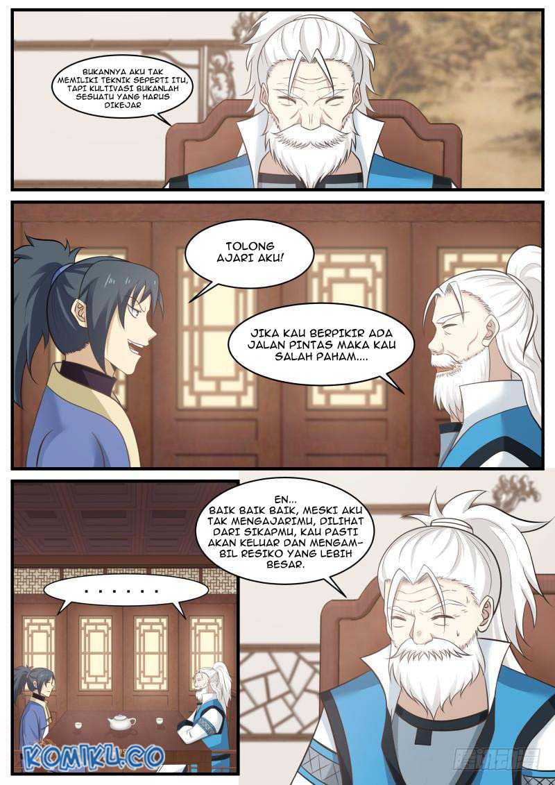Halaman 3 dari Martial Peak Chapter 399