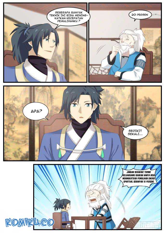 Halaman 5 dari Martial Peak Chapter 399