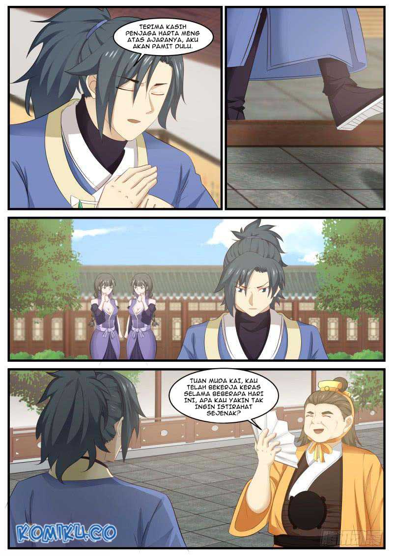Halaman 7 dari Martial Peak Chapter 399