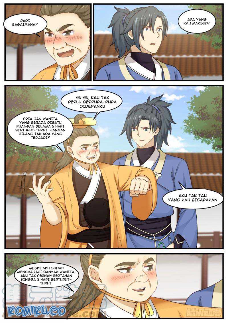Halaman 8 dari Martial Peak Chapter 399