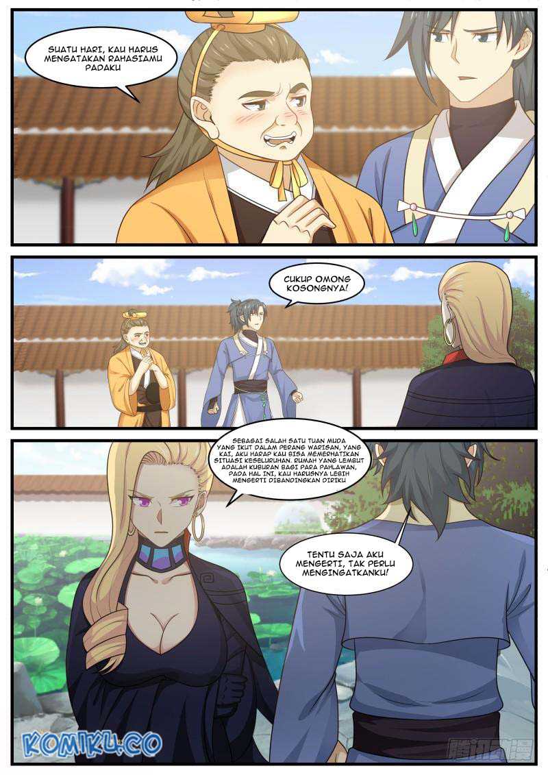 Halaman 9 dari Martial Peak Chapter 399