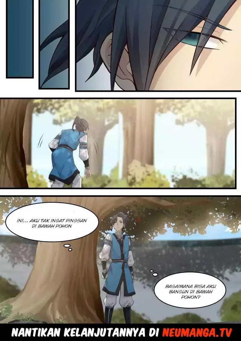Halaman 10 dari Martial Peak Chapter 4