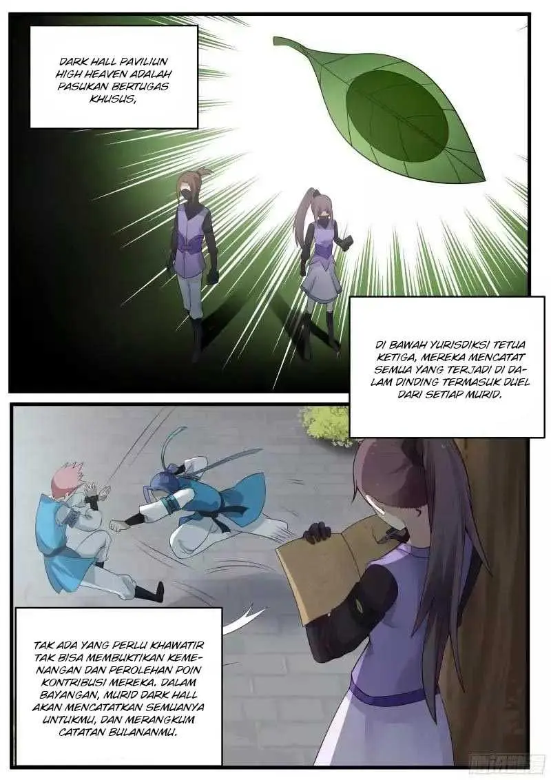 Halaman 7 dari Martial Peak Chapter 4