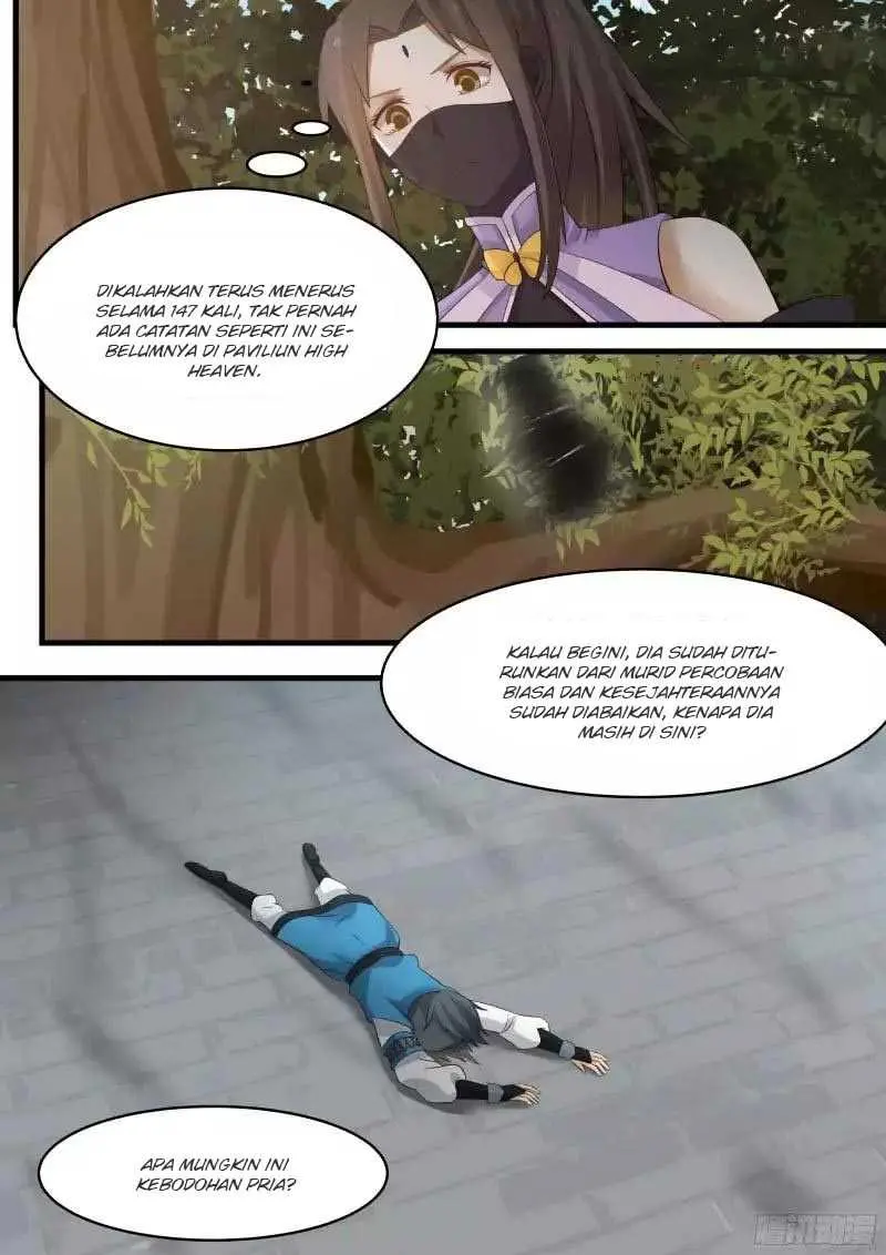 Halaman 9 dari Martial Peak Chapter 4