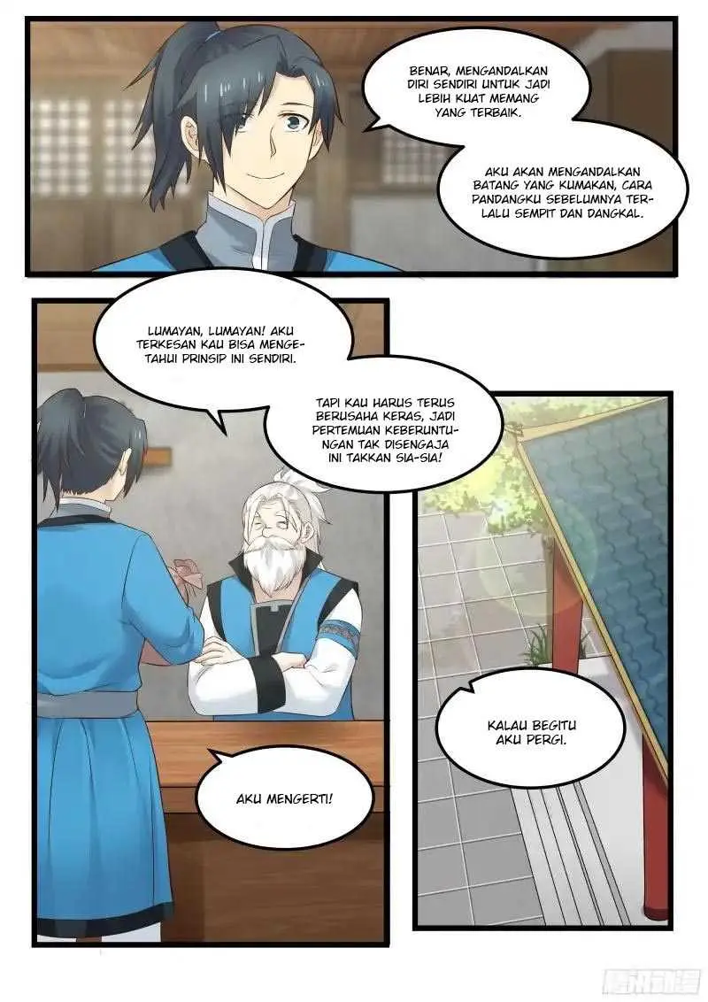 Halaman 12 dari Martial Peak Chapter 40
