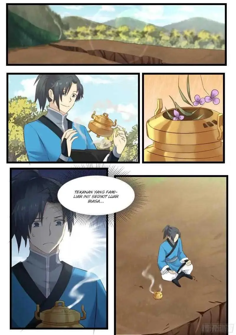 Halaman 13 dari Martial Peak Chapter 40