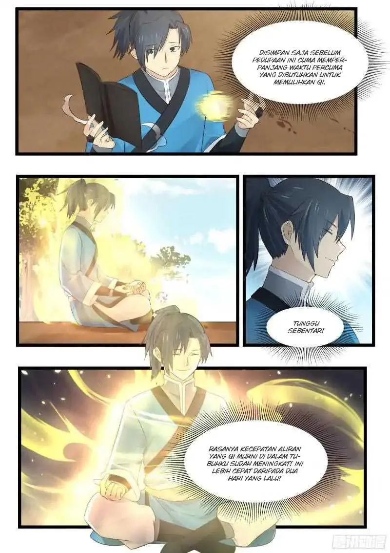 Halaman 16 dari Martial Peak Chapter 40