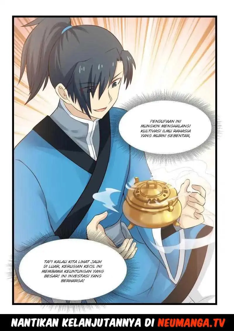 Halaman 18 dari Martial Peak Chapter 40