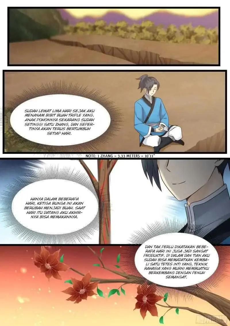 Halaman 4 dari Martial Peak Chapter 40
