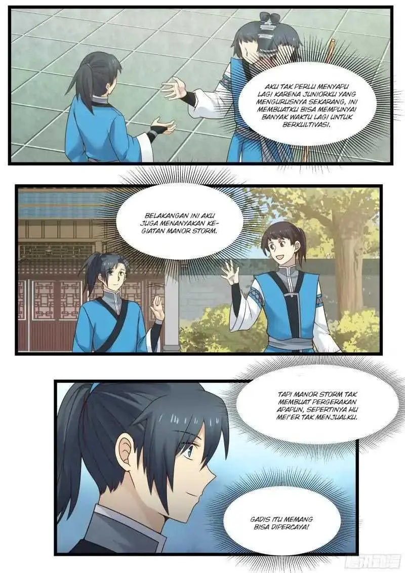 Halaman 5 dari Martial Peak Chapter 40