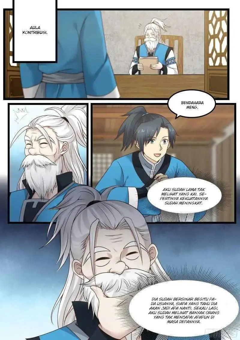 Halaman 7 dari Martial Peak Chapter 40