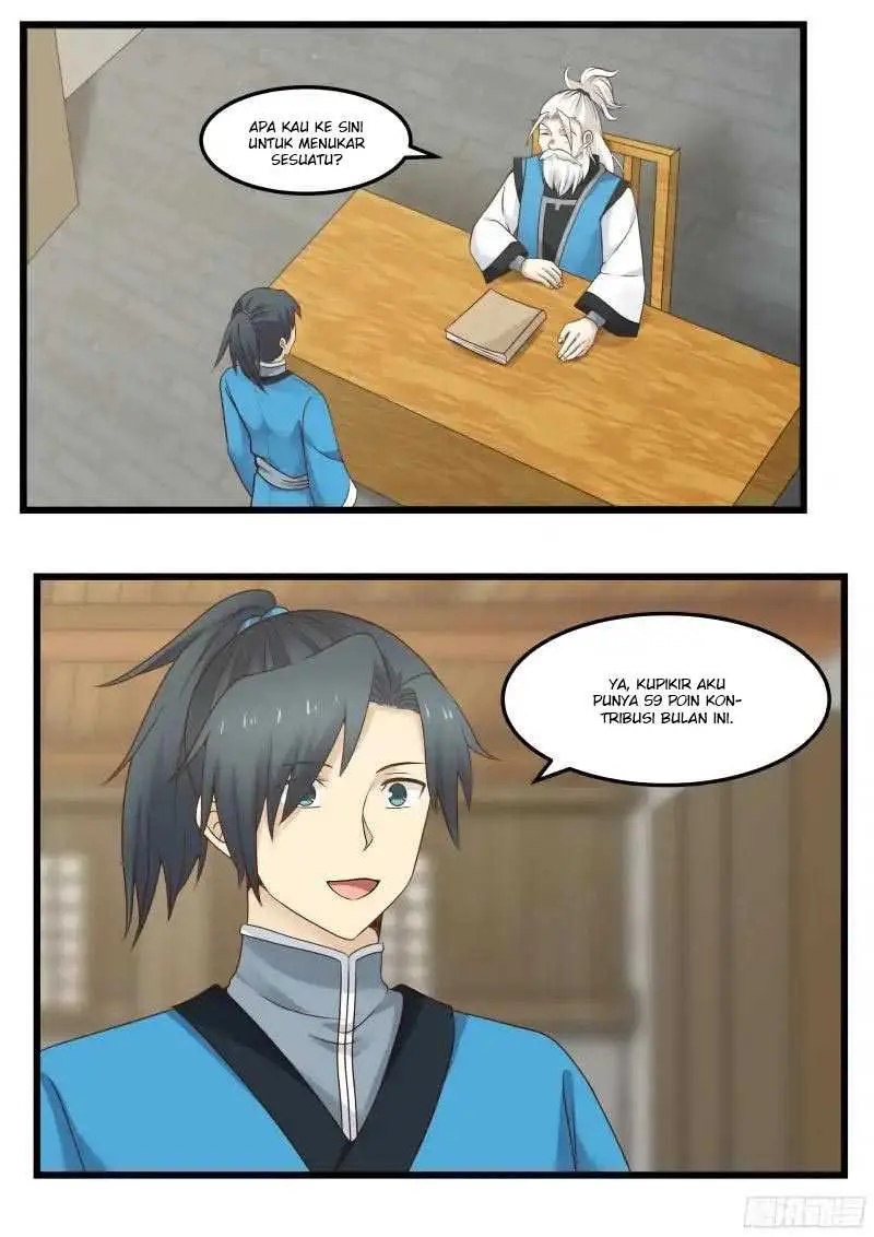 Halaman 8 dari Martial Peak Chapter 40