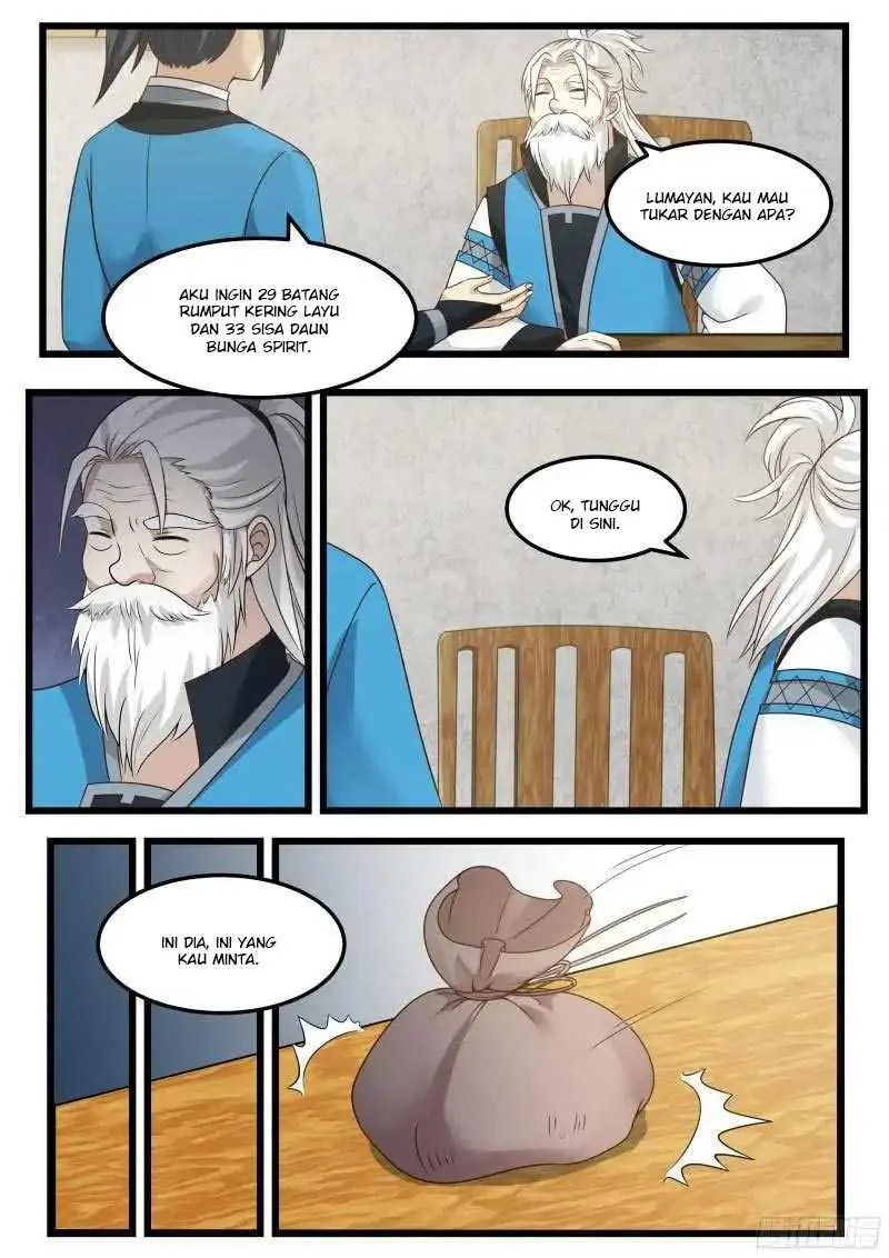 Halaman 9 dari Martial Peak Chapter 40