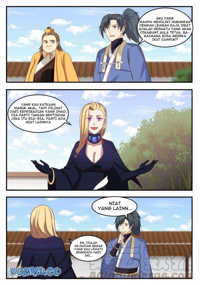 Halaman 10 dari Martial Peak Chapter 400