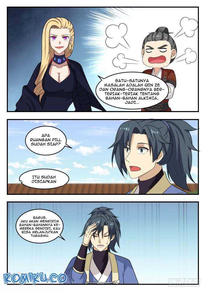 Halaman 11 dari Martial Peak Chapter 400