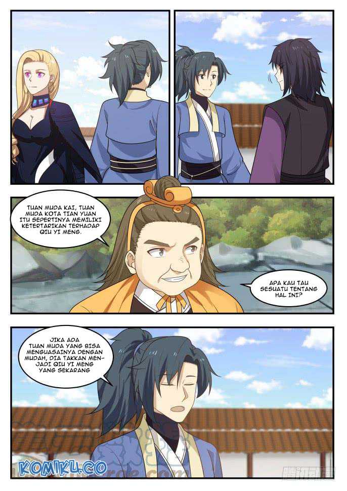 Halaman 12 dari Martial Peak Chapter 400