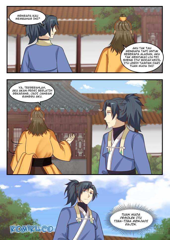 Halaman 13 dari Martial Peak Chapter 400
