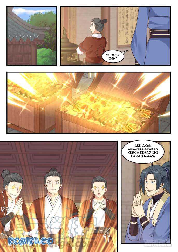 Halaman 14 dari Martial Peak Chapter 400