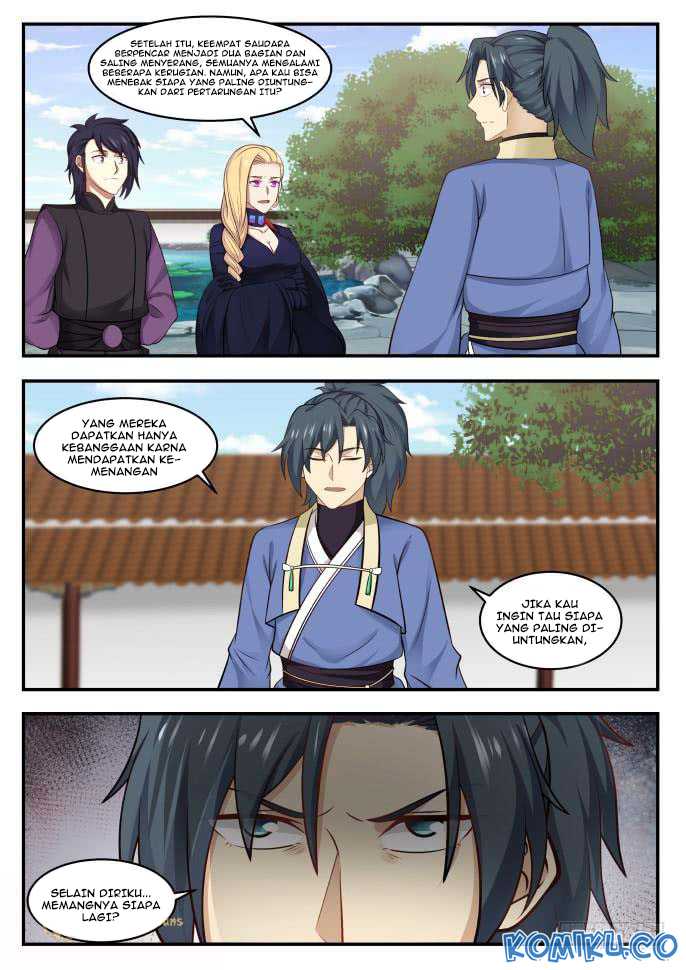 Halaman 3 dari Martial Peak Chapter 400
