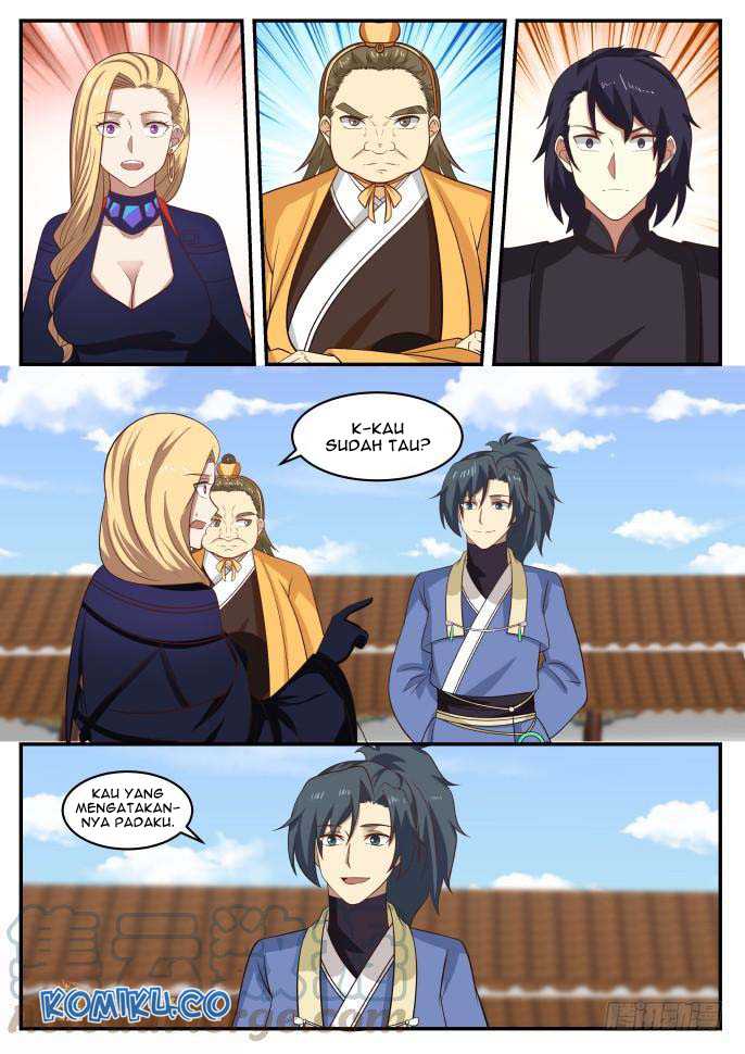 Halaman 4 dari Martial Peak Chapter 400