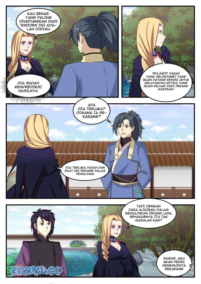 Halaman 5 dari Martial Peak Chapter 400
