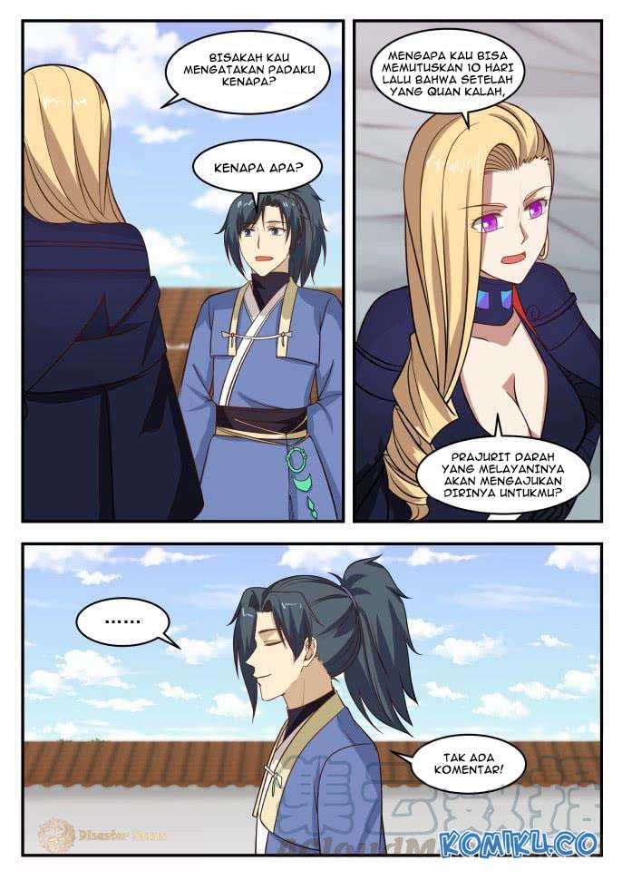 Halaman 6 dari Martial Peak Chapter 400
