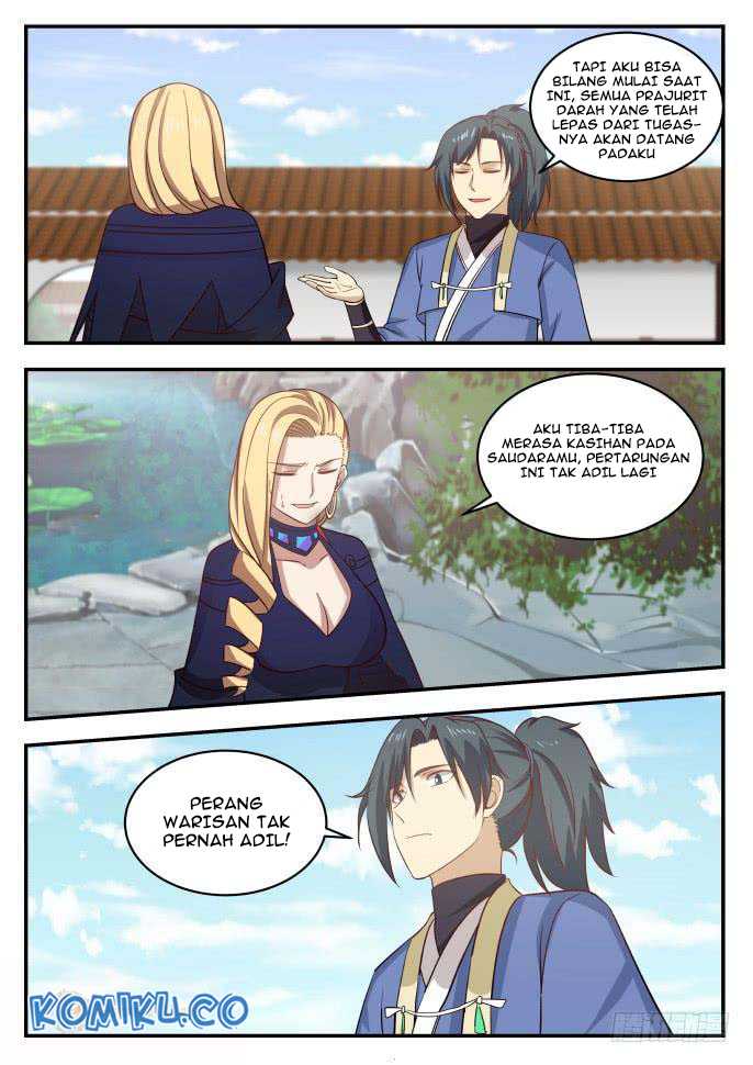 Halaman 7 dari Martial Peak Chapter 400