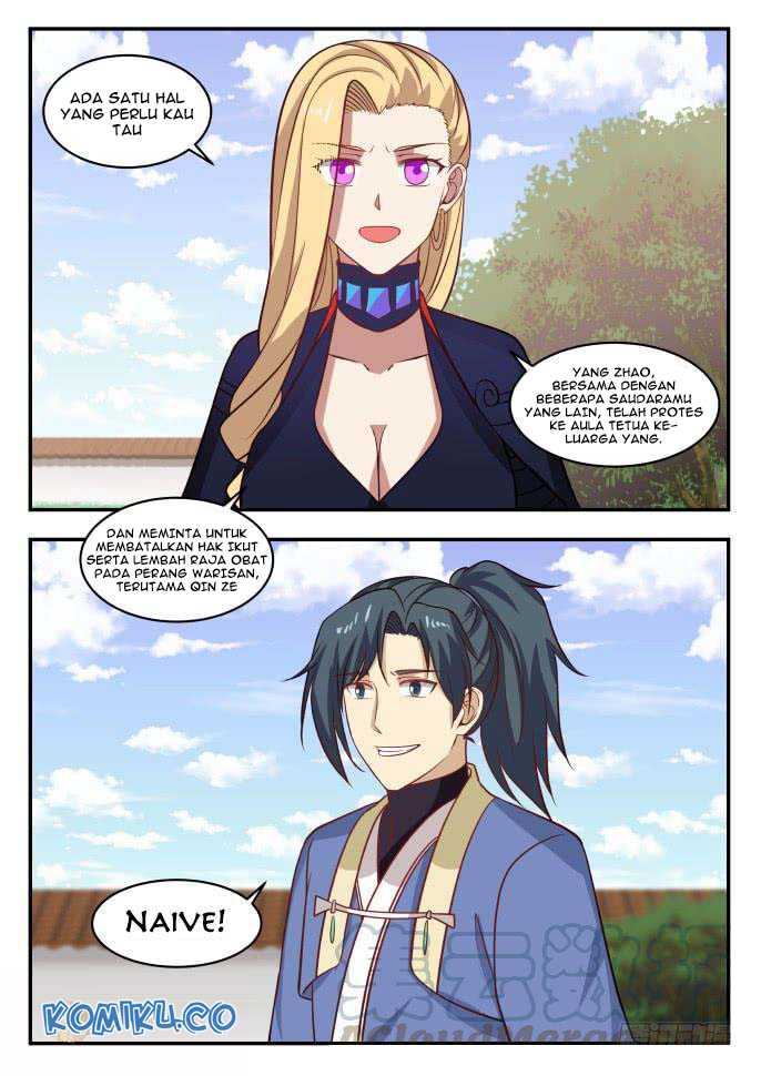 Halaman 8 dari Martial Peak Chapter 400
